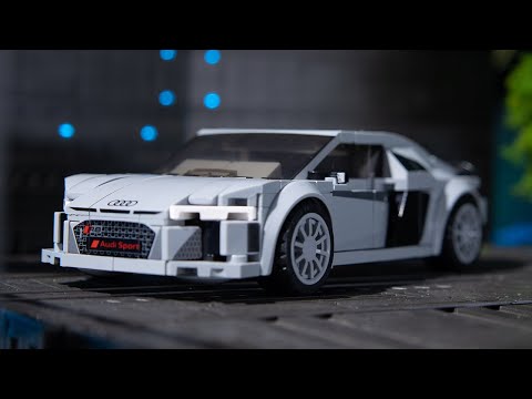 Slide 2 - 1:24 Audi R8 Coupé - 199 pcs (video)