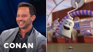 Nick Kroll Is A Douche  - CONAN on TBS
