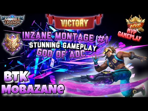 Marksman Outplay Montage #1 | Mobile Legends