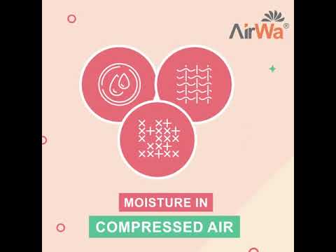 Airwa refrigerated compressed refrigeration air dryer, for i...