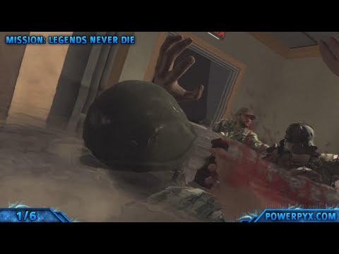 Call of Duty Ghosts - It Came from Below! Trophy / Achievement Guide