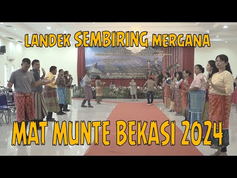LANDEK SEMBIRING MERGANA - MAT MUNTE BEKASI 2024