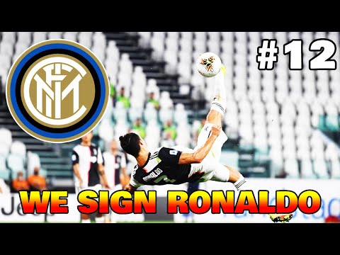 RONALDOOOOOOO00 - Inter Milan Career mode - EP12