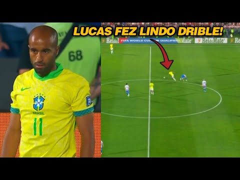 LUCAS ENTRA NO JOGO DA SELEÇÃO! | Lucas Moura vs Paraguai (10/09/24) by IRFHD