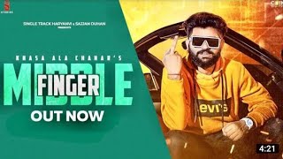 Middle Finger - Khasa Aala Chahar | Tere Mantri Se Link Suna Se Tu Power Me | New Haryanvi Song 2020