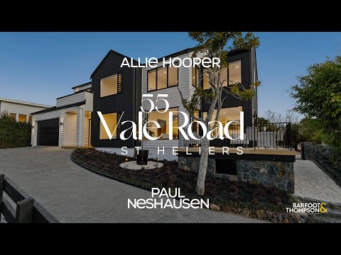 SOLD - 55 Vale Road, St Heliers - Allie Hooper and Paul Neshausen