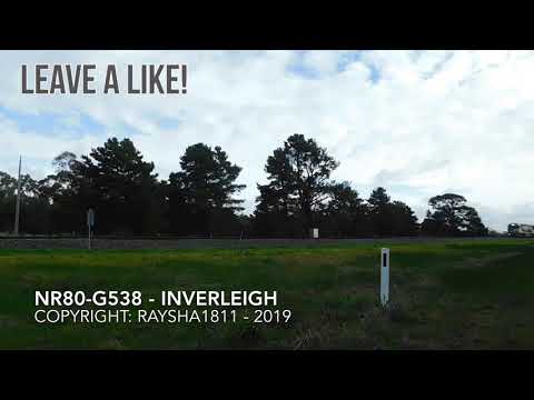 3XM4 - NR80-G538 (PacNat Steel) Inverleigh - Australian Trains by Raysha1811