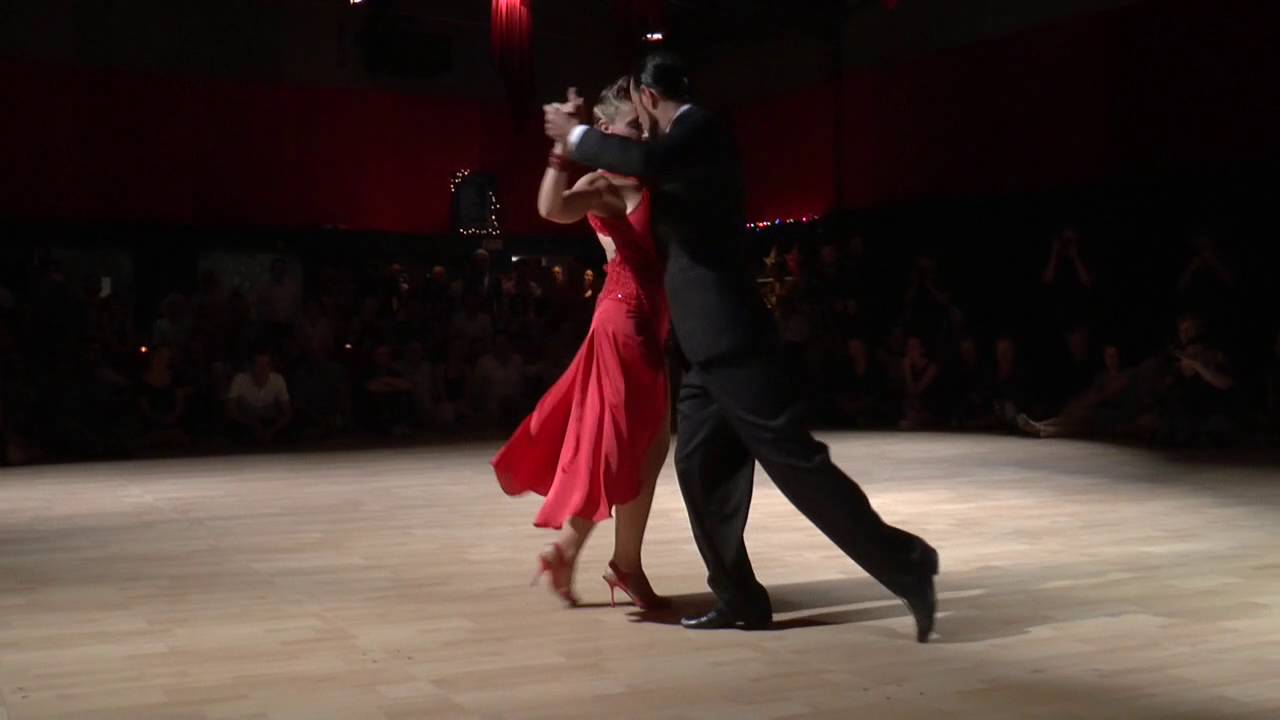 Tango Roots 2016 : Gisela Passi & Rodrigo Rufino & Orquesta Silbando (1) "Este Es El Rey"