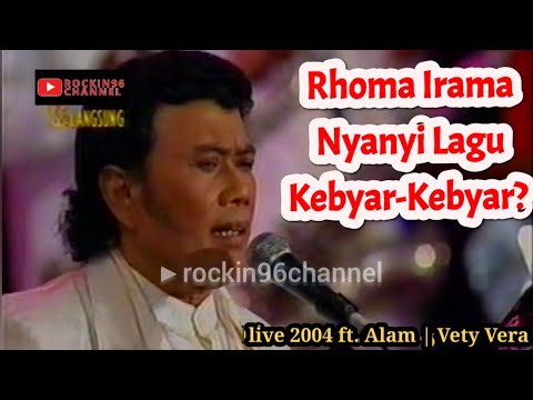 Rhoma Irama & Soneta Group - Kebyar-Kebyar ft. Alam & Vety Vera live 2004