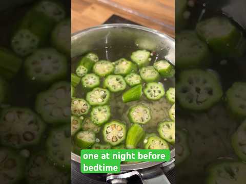 Say goodbye to your high blood pressure medication 💊 2025 Okra Tea With Garlic!