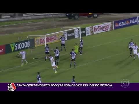 Botafogo-PB 1 x 2 Santa Cruz - Brasileiro-3ª Divisão 2020