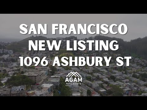 Open House 1096 Ashbury Street SF April 2-3