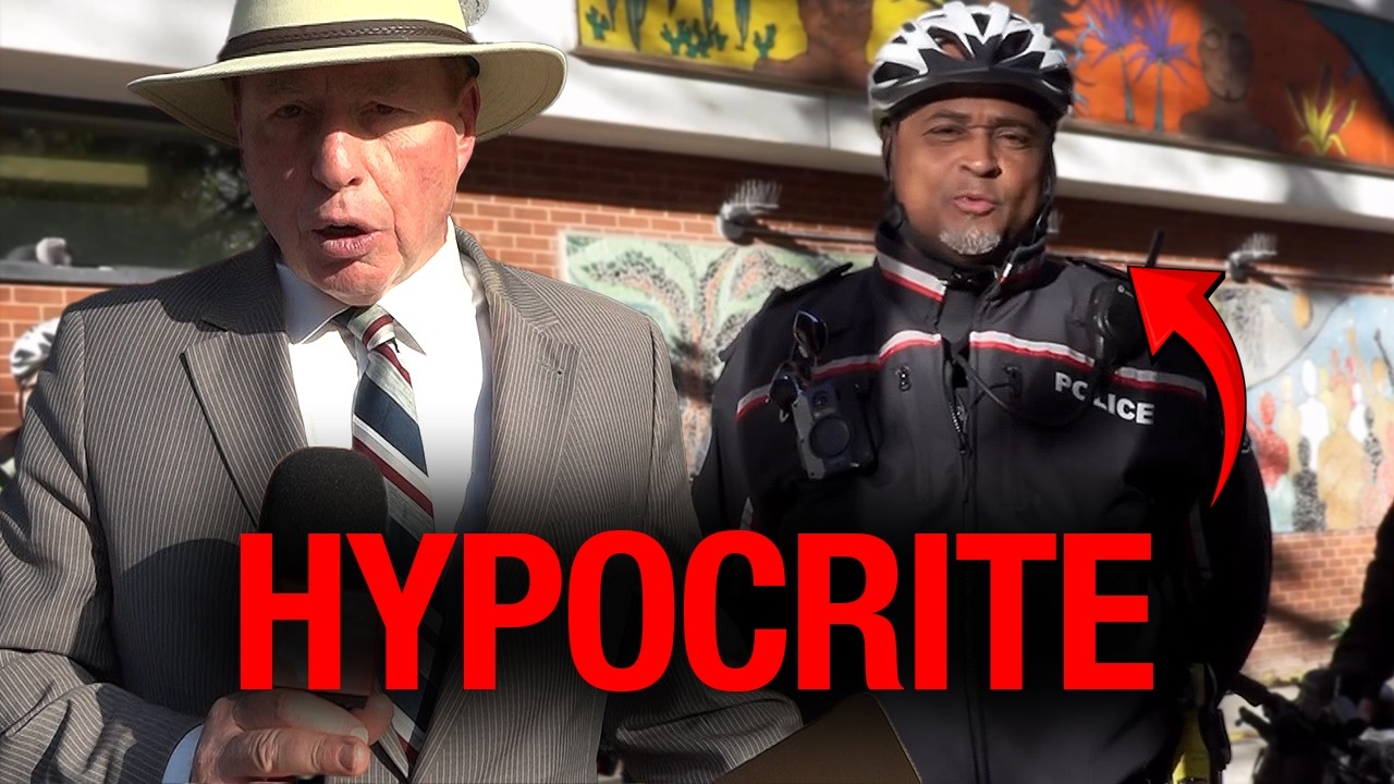 We caught the Toronto Police lying... AGAIN