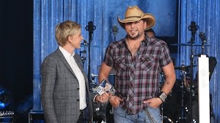 Jason Aldean Performed &#39;Burnin&#39; It Down&#39;