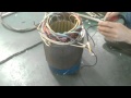 OH1500 oxyhydrogen gas generator for lead wires ...