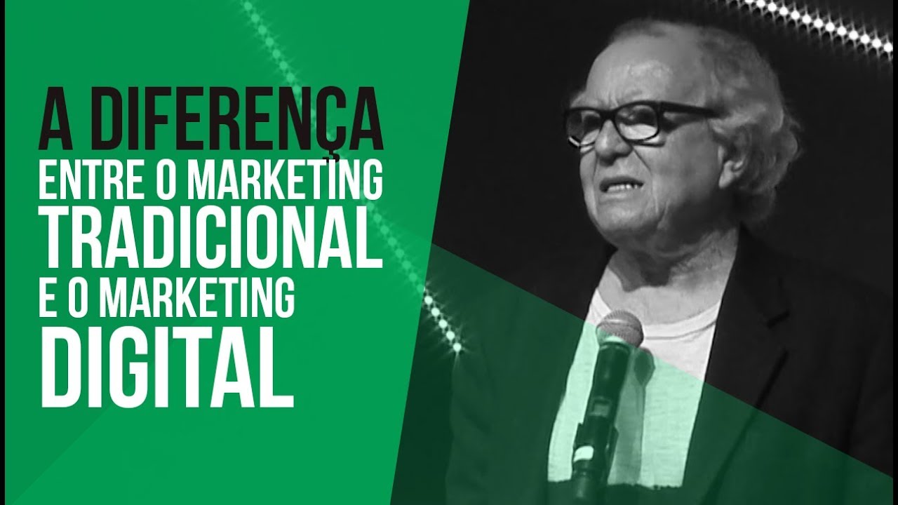 A diferença entre o Marketing Tradicional e o Marketing Digital