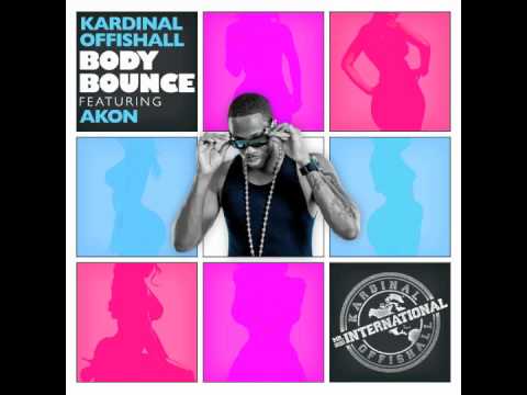 Kardinal Offishall feat. Akon - "Body Bounce"  OFFICIAL VERSION