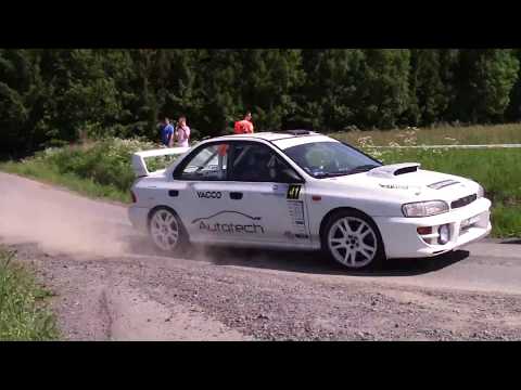1. Rally Pickup Design Tarmac Masters 2018 - Kulej / Jordan - Subaru Impreza