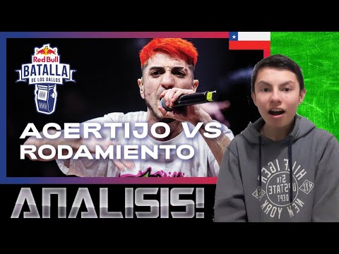 Analisis ACERTIJO vs RODAMIENTO - Final | Red Bull Chile 2020 | Diego Dolphin