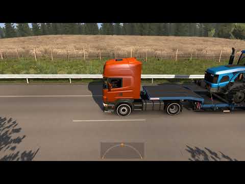 ETS2 SCANIA 124L DELIVERY 13T