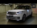 2024 Range Rover SV Long Ultra Luxury SUV In Detail