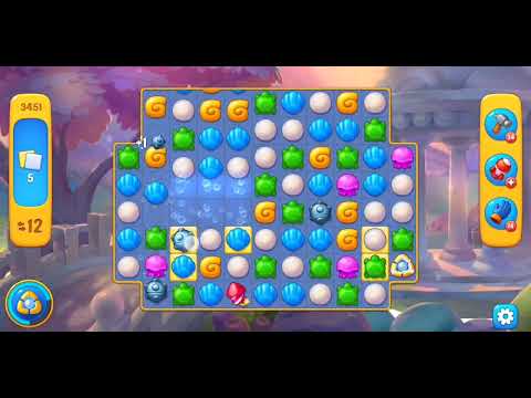 fishdom level 3451 / niveau 3451