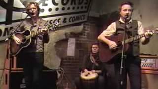 Mark Olson & Gary Louris "The Rose Society" - live @ Criminal Records