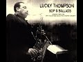 Lucky Thompson 1960  - Deep Passion