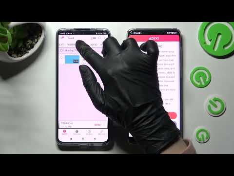 Transfer Files From Xiaomi Device To HUAWEI MATE 50 PRO