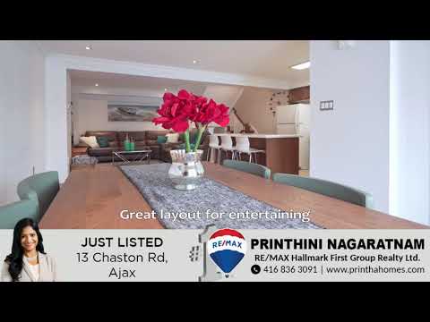 13 Chaston Rd, Ajax