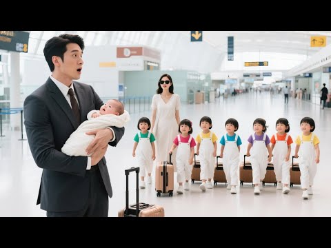 Poor Girl Gave Birth To 10 Children For The Ceo！CEO Was Shocked And Took Them Home To Pamper Him！