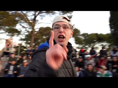 NO ONE RAPS LIKE THAT 🤯🚀 (Musher in Argentina)