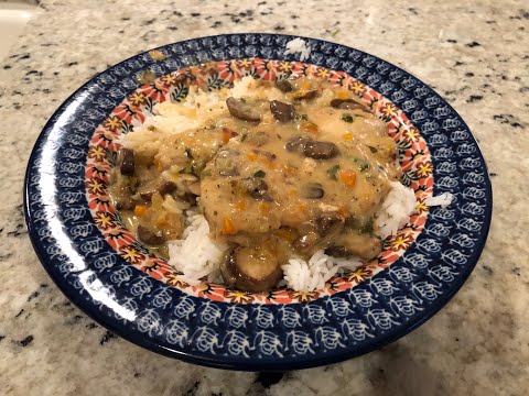 Easy Chicken Fricassee