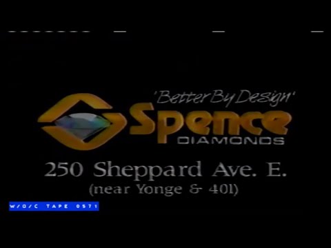 WOC Tape 0571 Local Commercial Compilation - 1983/1990