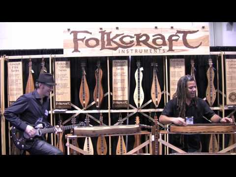 Dulcimerica 155 - "Jam At Winter Namm" - Mountain Dulcimer