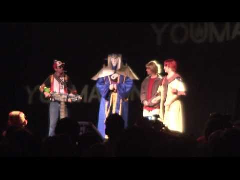 Youmacon 2010 Part 70 - Masquerade: Fashion Eye For The Evil Guy