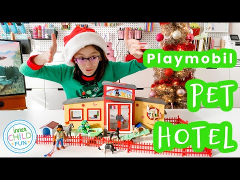 Best Holiday Toys Review - Playmobil Pet Hotel