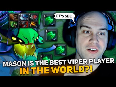 MASON is THE BEST VIPER PLAYER in THE WORLD?! | LET'S SEE...