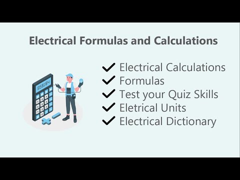 Electrical Calculations app Video