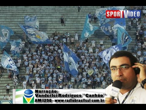 NARRAÇÃO DO "CANHÃO" LONDRINA 1X0 NACIONAL