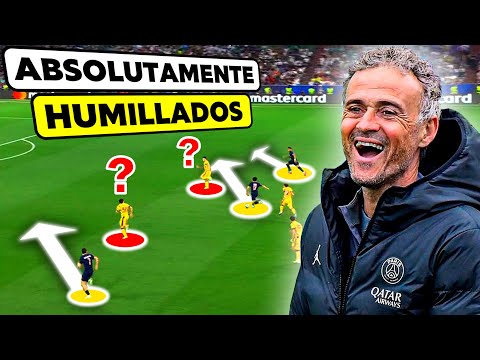 Luis Enrique's Master Plan to DESTROY Inter in the Champions League