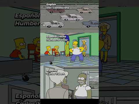 Sonó sonó sonó, me llaman del Bar de Moe - Los Simpsons