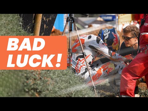 Bad Luck for Liam Everts in Maggiora - Italy 2023