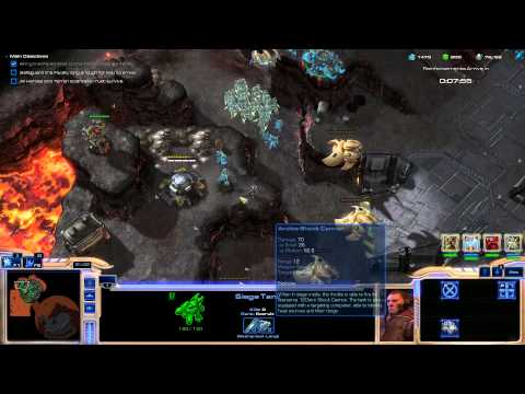 Starcraft 2: The Antioch Chronicles Remastered - Psionic Storm 06 - Siege at Midnight