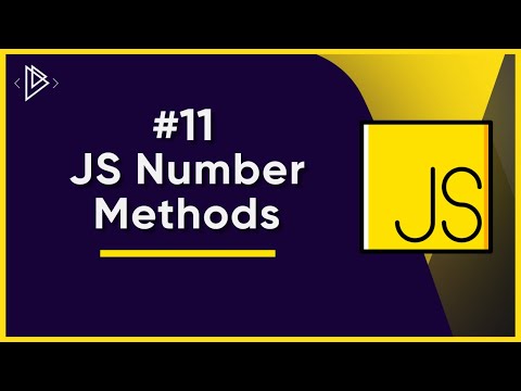 11 JavaScript Number Methods | JavaScript Full Tutorial