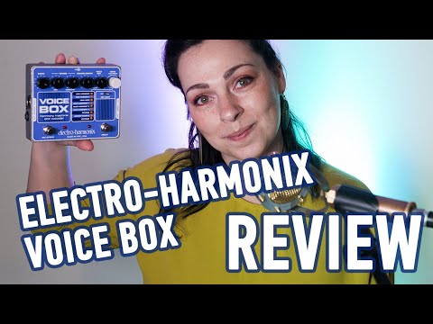 Electro-harmonix harmony machine and vocoder VOICE BOX review