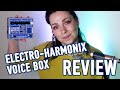 Electro Harmonix Harmony Machine And Vocoder VOICE BOX Review