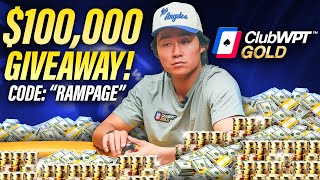 IN THE MONEY! $200,000 Tournament! Code Rampage