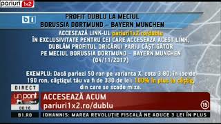 UPZ: Dortmund – Bayern » Profit dublu la derby-ul din Bundesliga!