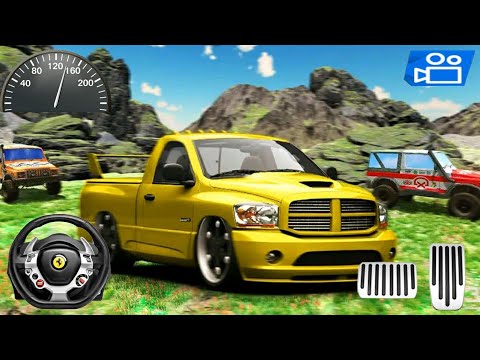 Off-Road Jeep Stunt Driving: Real Jeep Adventure | Android iOS GamePlay #GamePlay